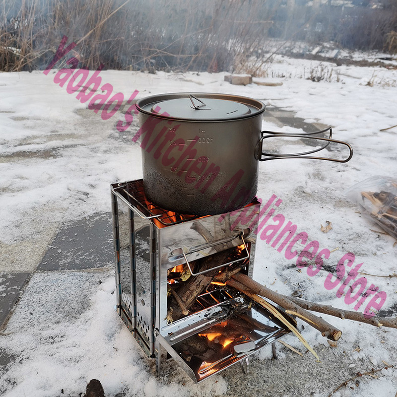 Wood Stove Outdoor Camping Equ - огляд і ціна Camping Cooking Stove