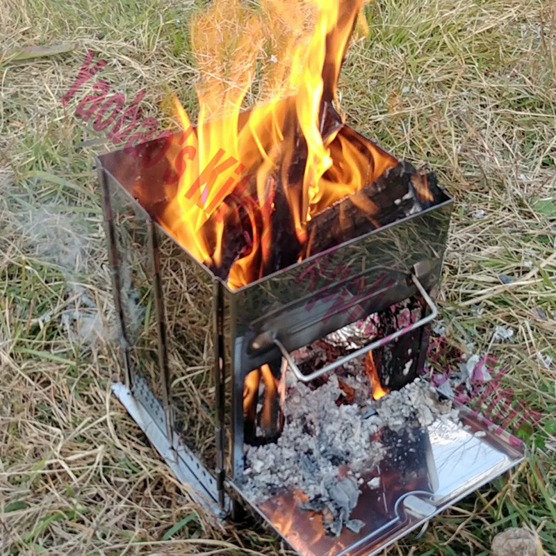 Wood Stove Outdoor Camping Equ - огляд і ціна Camping Cooking Stove