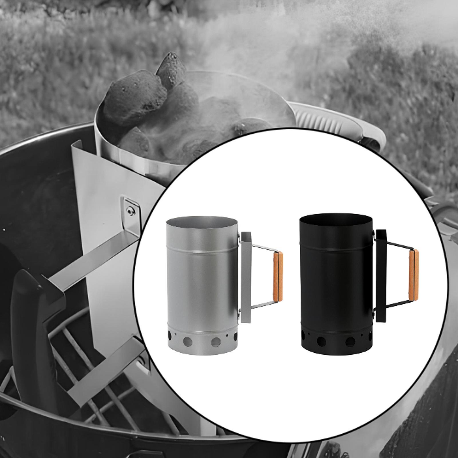 Charcoal Chimney Starter Sturd - огляд і ціна Charcoal Chimney Starter