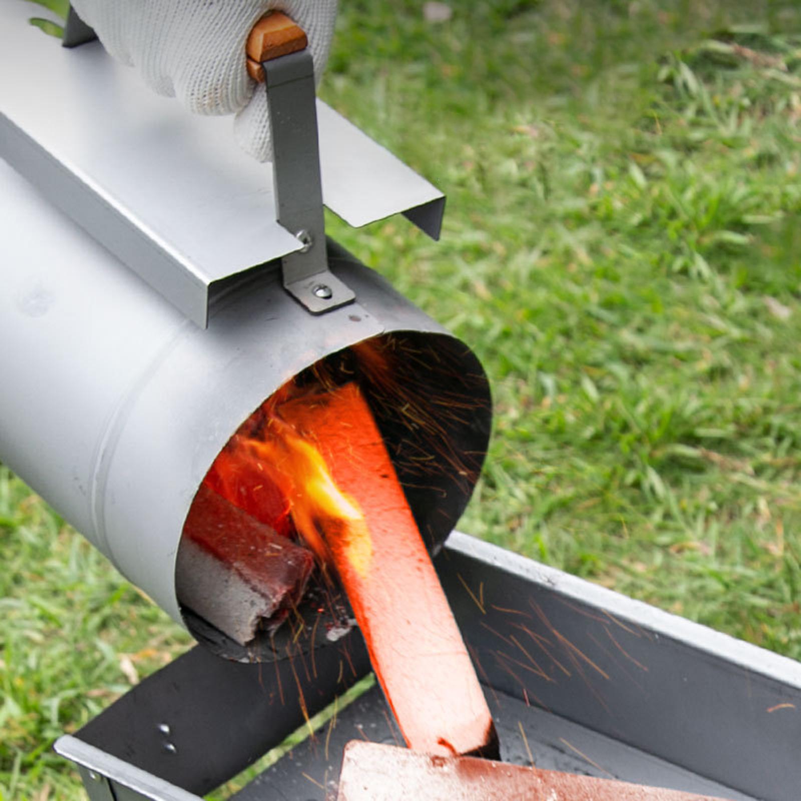 Charcoal Chimney Starter Sturd - огляд і ціна Charcoal Chimney Starter