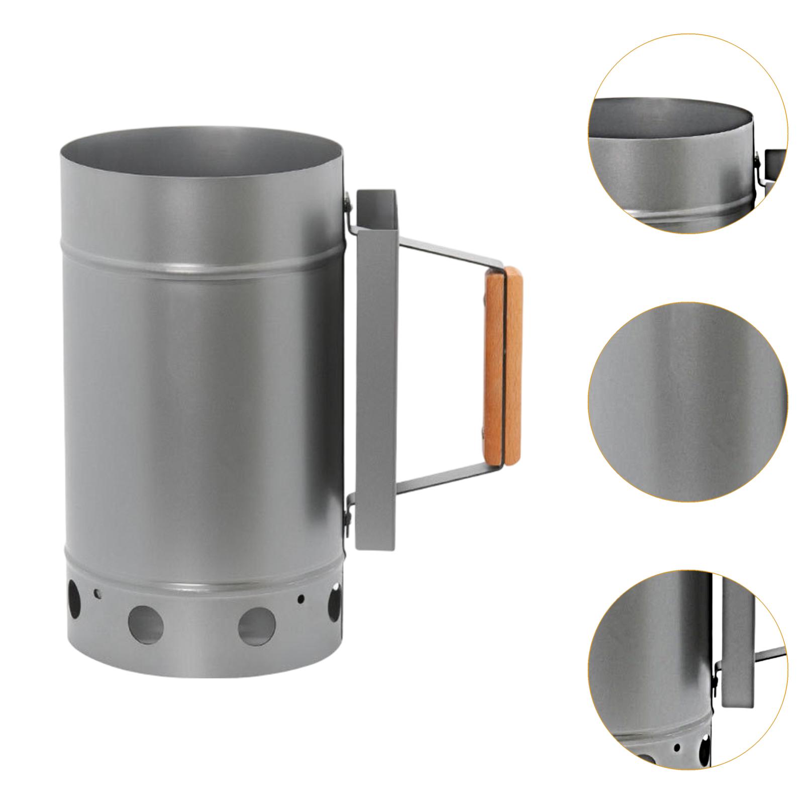 Charcoal Chimney Starter Sturd - огляд і ціна Charcoal Chimney Starter