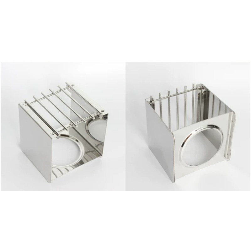 Stainless Steel Square Coffee  - огляд і ціна Camping Cooking Stove