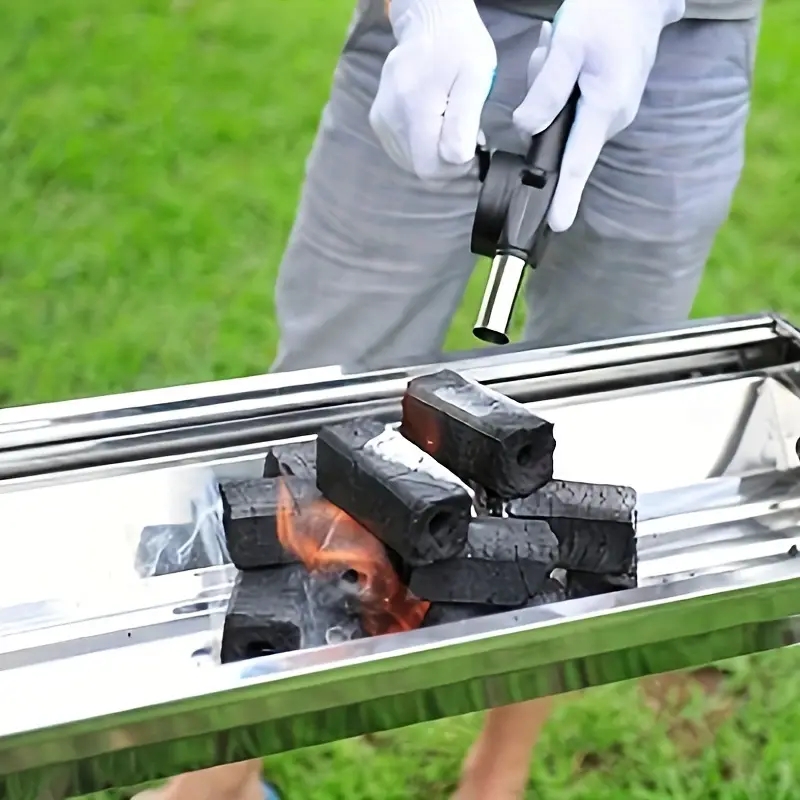 Outdoor Portable Hand Blower H - огляд і ціна Charcoal Chimney Starter