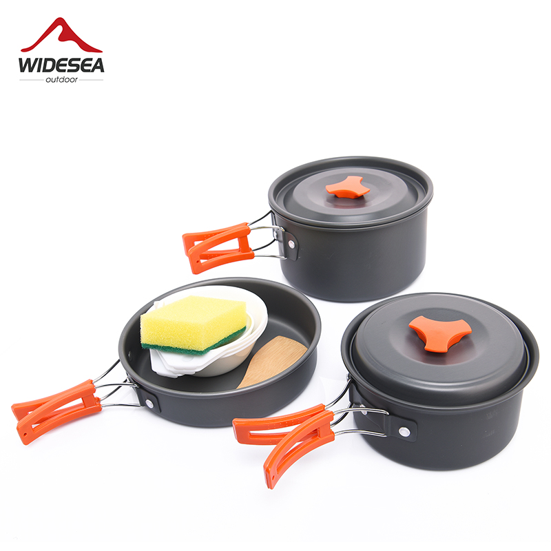 Widesea Camping Outdoor Cookwa - огляд і ціна Camping Cooking And Dining Set