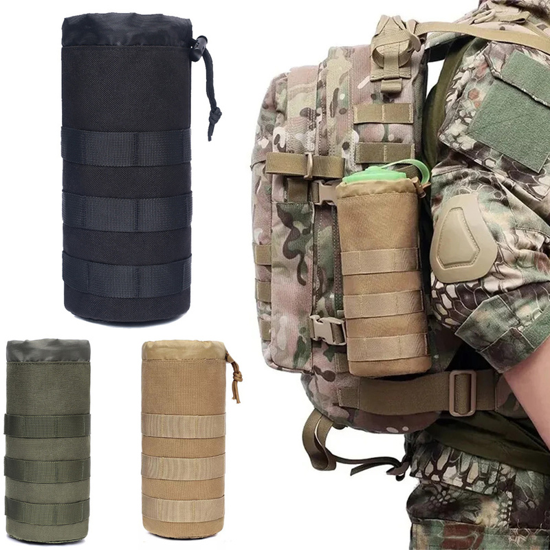 Outdoor Molle Water Bottle Bag - огляд і ціна Camping Cooking Bag