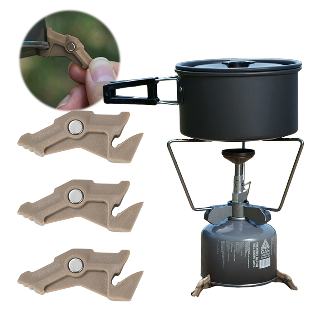 Magnetic Tripod Gas Tank Brack - огляд і ціна Camping Cooking Drawer