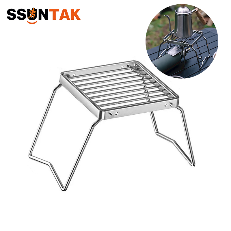 SSUNTAK Foldable Stainless Ste - огляд і ціна Camping Lightweight Cooking Pot