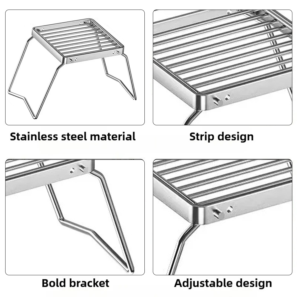SSUNTAK Foldable Stainless Ste - огляд і ціна Camping Lightweight Cooking Pot