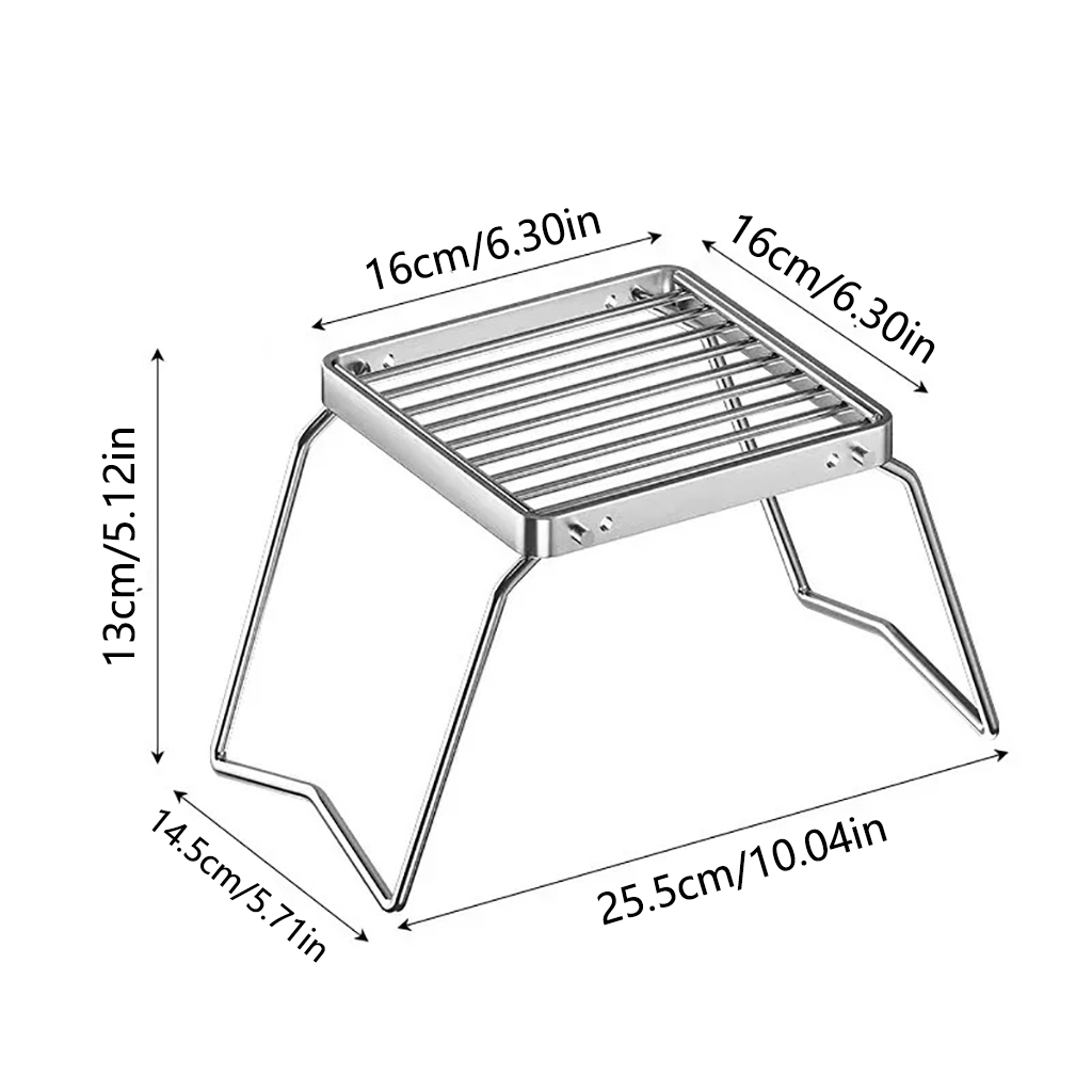 SSUNTAK Foldable Stainless Ste - огляд і ціна Camping Lightweight Cooking Pot