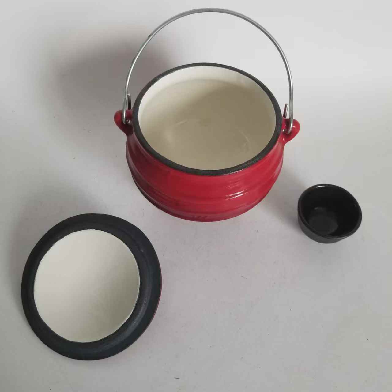 Outdoor Dutch Oven Cast Iron E - огляд і ціна Camping Cooking Dutch Oven