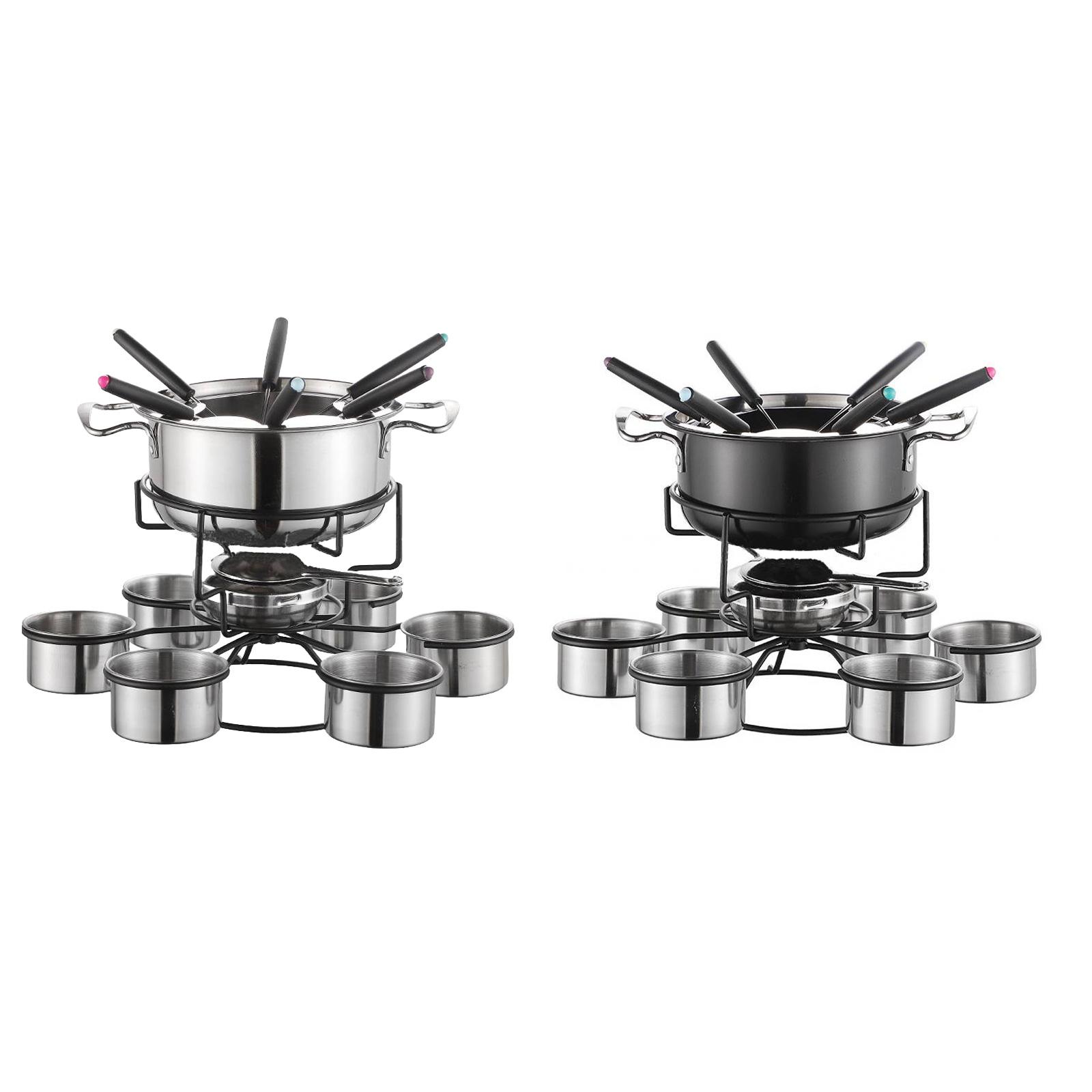 Fondue Pot Set Cooking Stove T - огляд і ціна Camping Cooking Stove