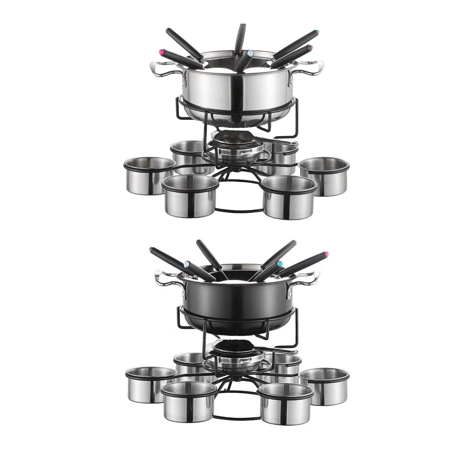 Fondue Pot Set Cooking Stove T - огляд і ціна Camping Cooking Stove