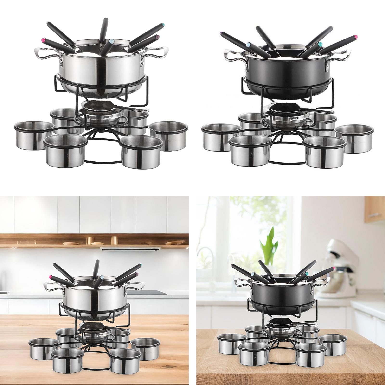 Fondue Pot Set Cooking Stove T - огляд і ціна Camping Cooking Stove