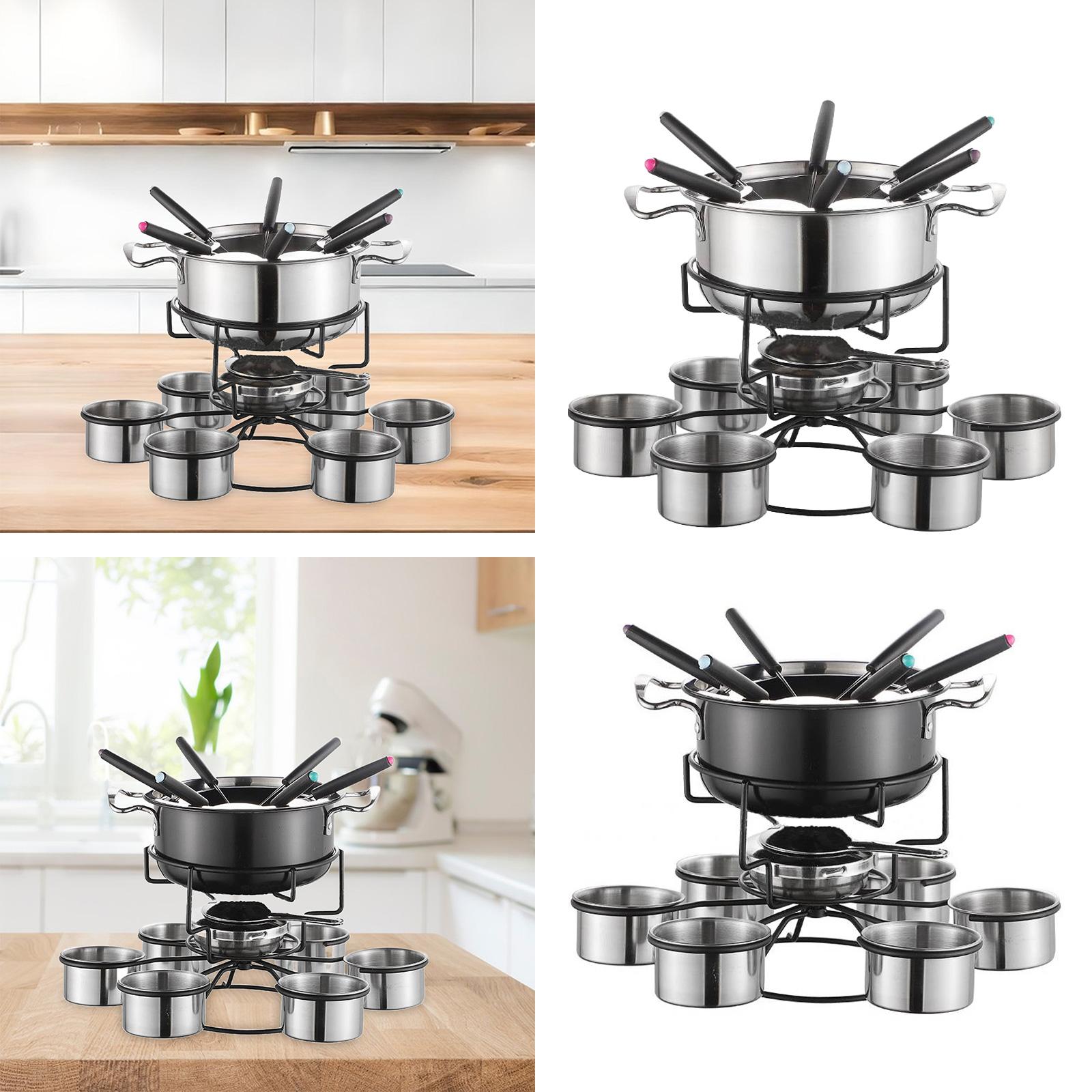 Fondue Pot Set Cooking Stove T - огляд і ціна Camping Cooking Stove