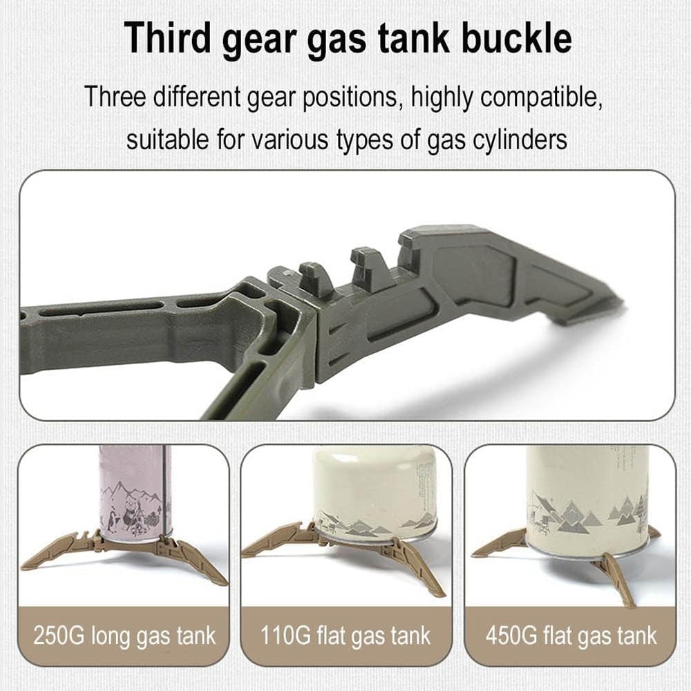 Gas Tank Bracket Foldable Fuel - огляд і ціна Camping Cooking Drawer