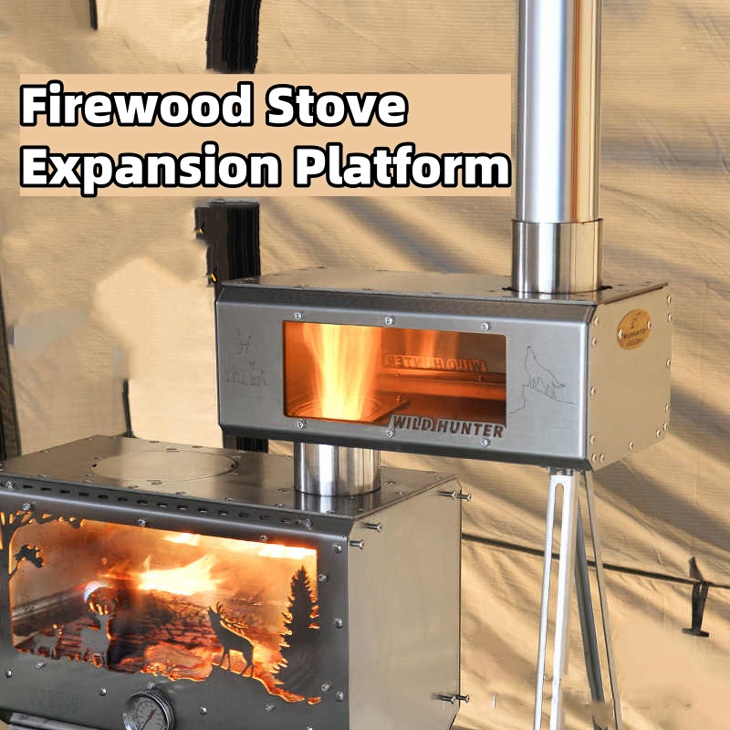 Camping Firewood Stove 2-Side  - огляд і ціна Camping Cooking Stove