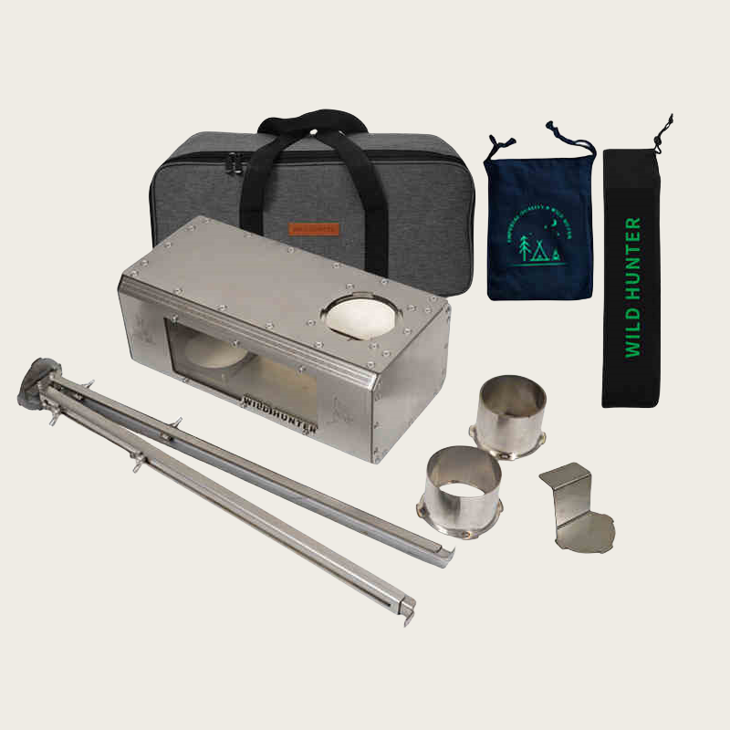 Camping Firewood Stove 2-Side  - огляд і ціна Camping Cooking Stove