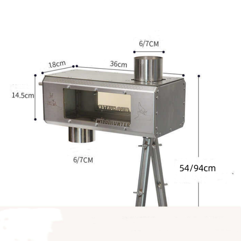 Camping Firewood Stove 2-Side  - огляд і ціна Camping Cooking Stove
