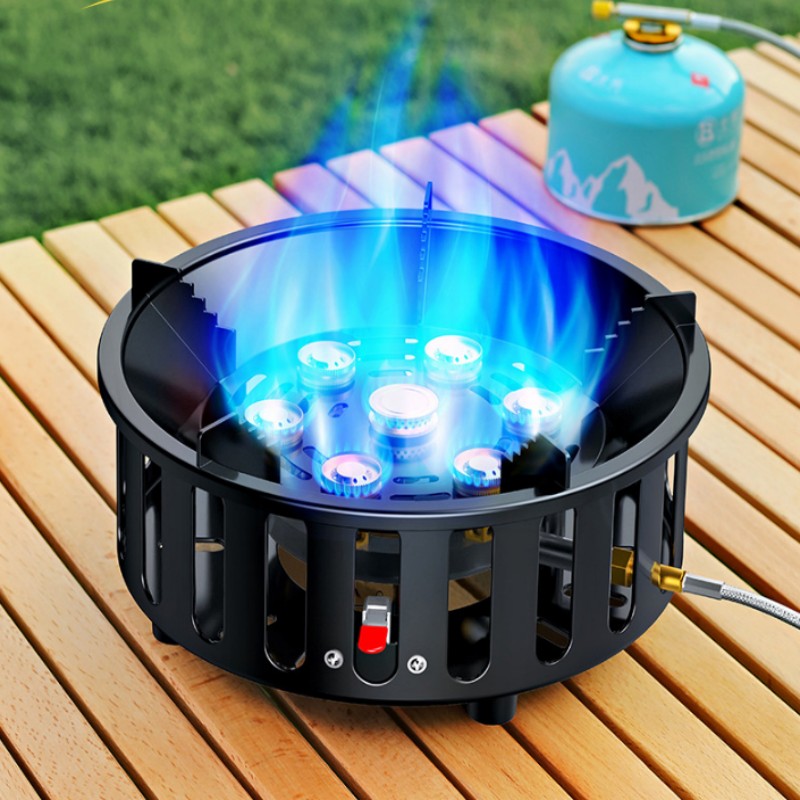 High-Power 7-Core 21000W Porta - огляд і ціна Camping Cooking Drawer