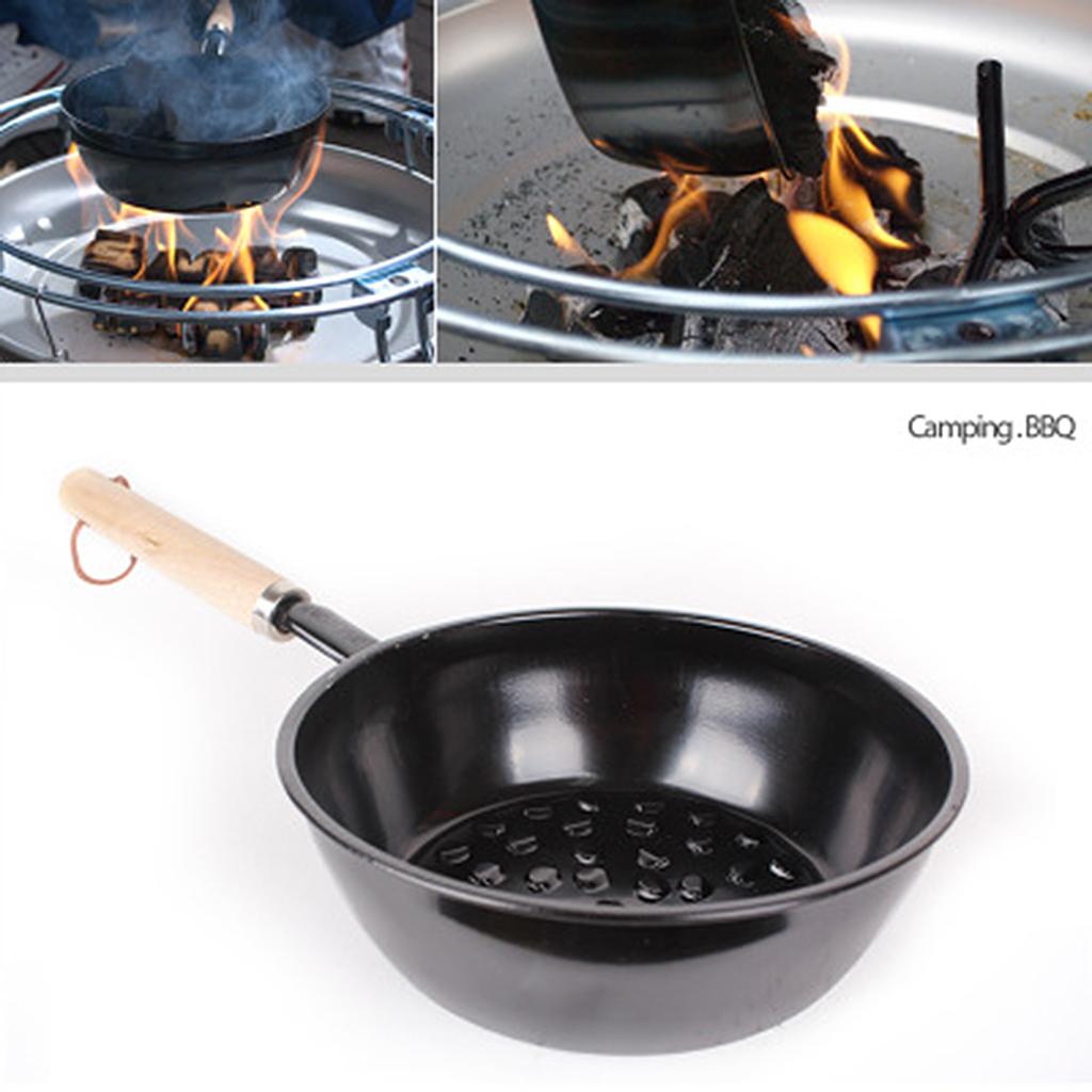 Chimney Charcoal Starter Pot D - огляд і ціна Charcoal Chimney Starter