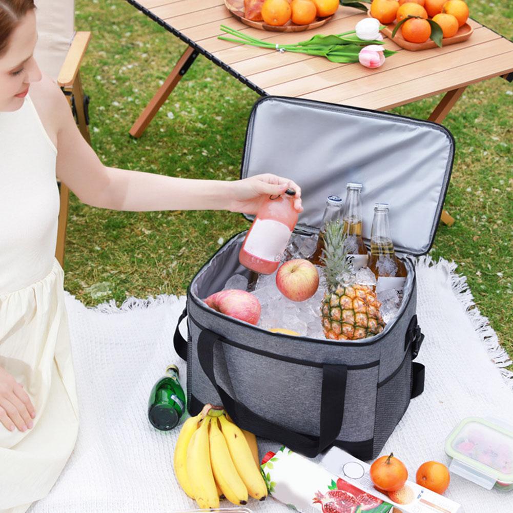 30L Insulated Cooler Bag Oxfor - огляд і ціна Camping Cooking Food