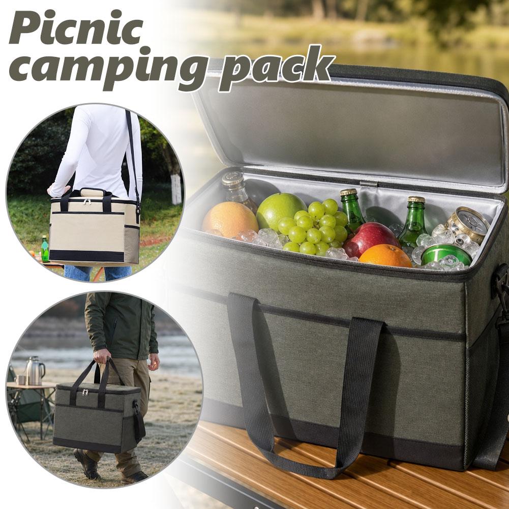 30L Insulated Cooler Bag Oxfor - огляд і ціна Camping Cooking Food