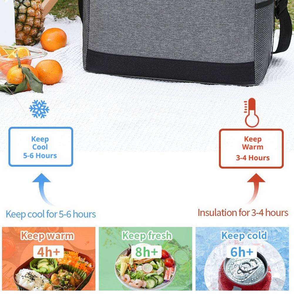 30L Insulated Cooler Bag Oxfor - огляд і ціна Camping Cooking Food