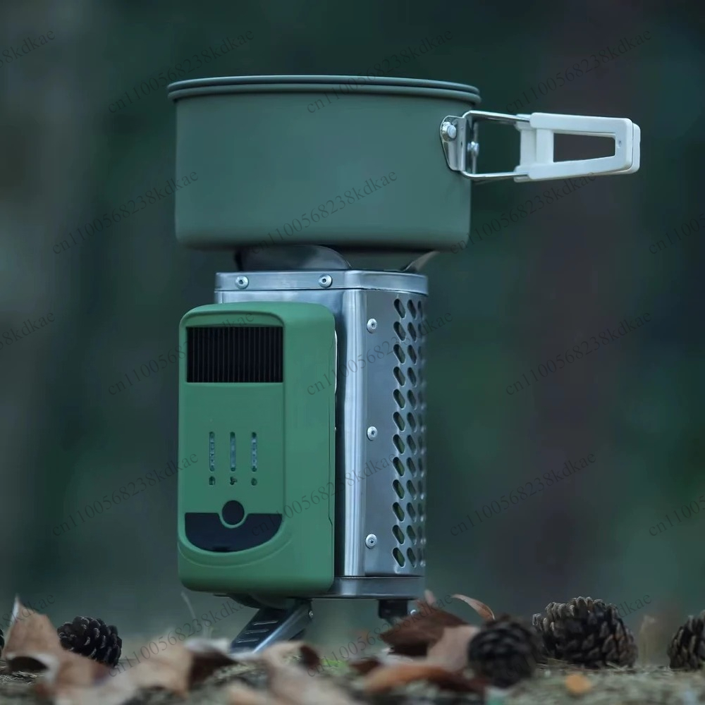 Smokeless Portable Wood Campin - огляд і ціна Camping Cooking Stove