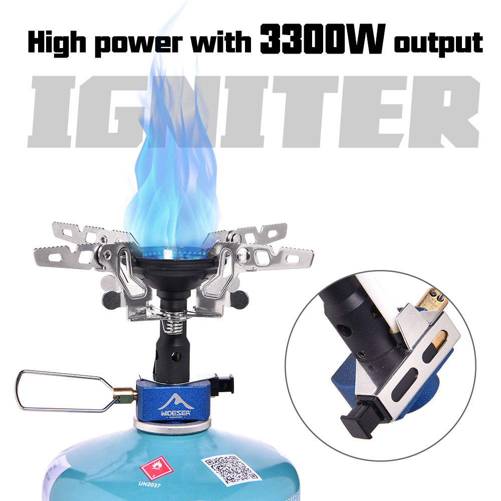 Outdoor Camping Gas Burner Out - огляд і ціна Camping Cooking Drawer
