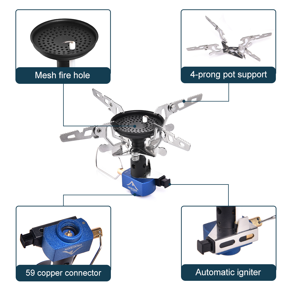 Outdoor Camping Gas Burner Out - огляд і ціна Camping Cooking Drawer