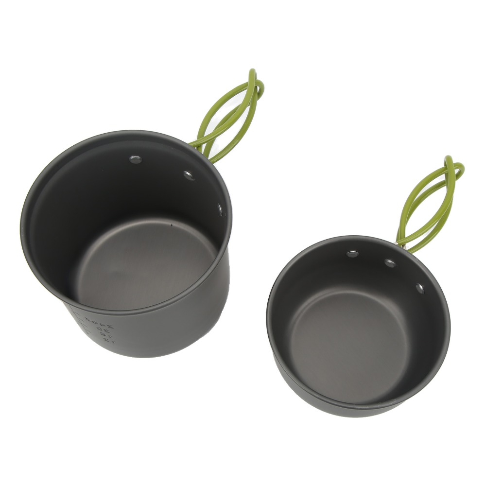 Alumine Camping Cooking Set Hi - огляд і ціна Camping Lightweight Cooking Pot