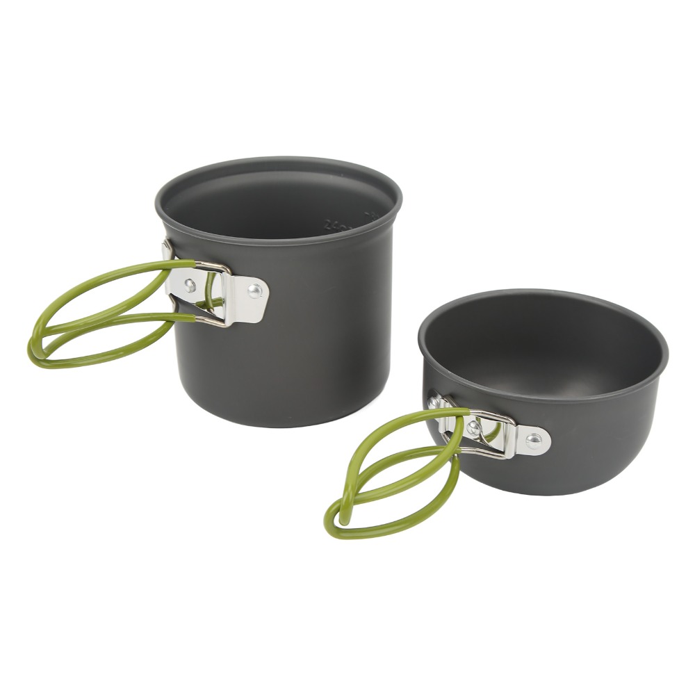 Alumine Camping Cooking Set Hi - огляд і ціна Camping Lightweight Cooking Pot