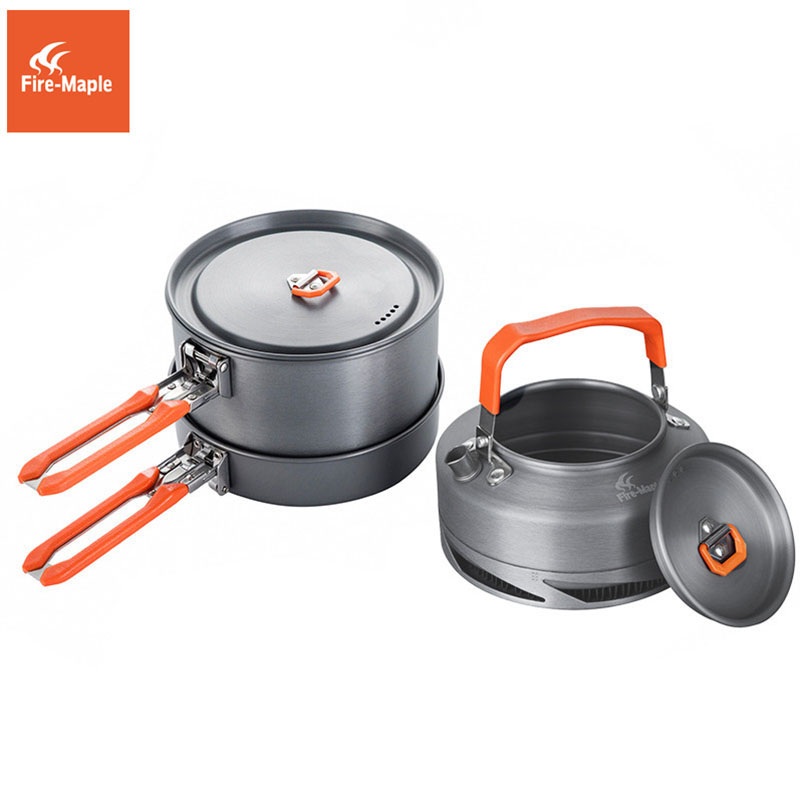 Fire Maple Camping Cookware Ut - огляд і ціна Camping Cooking And Dining Set