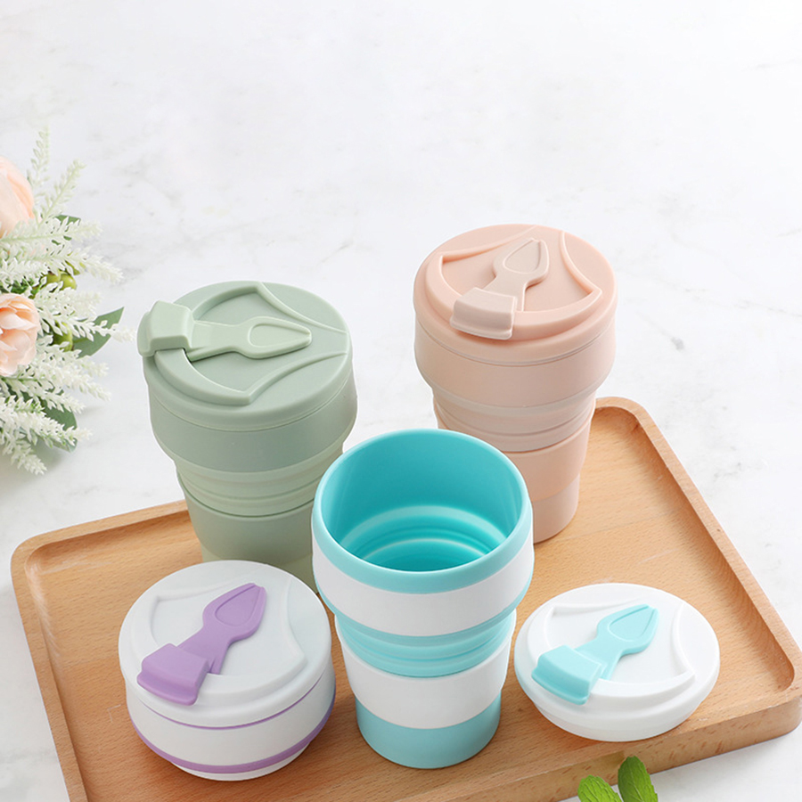 350ML Food-Grade Silicone Fold - огляд і ціна Camping Cooking Food