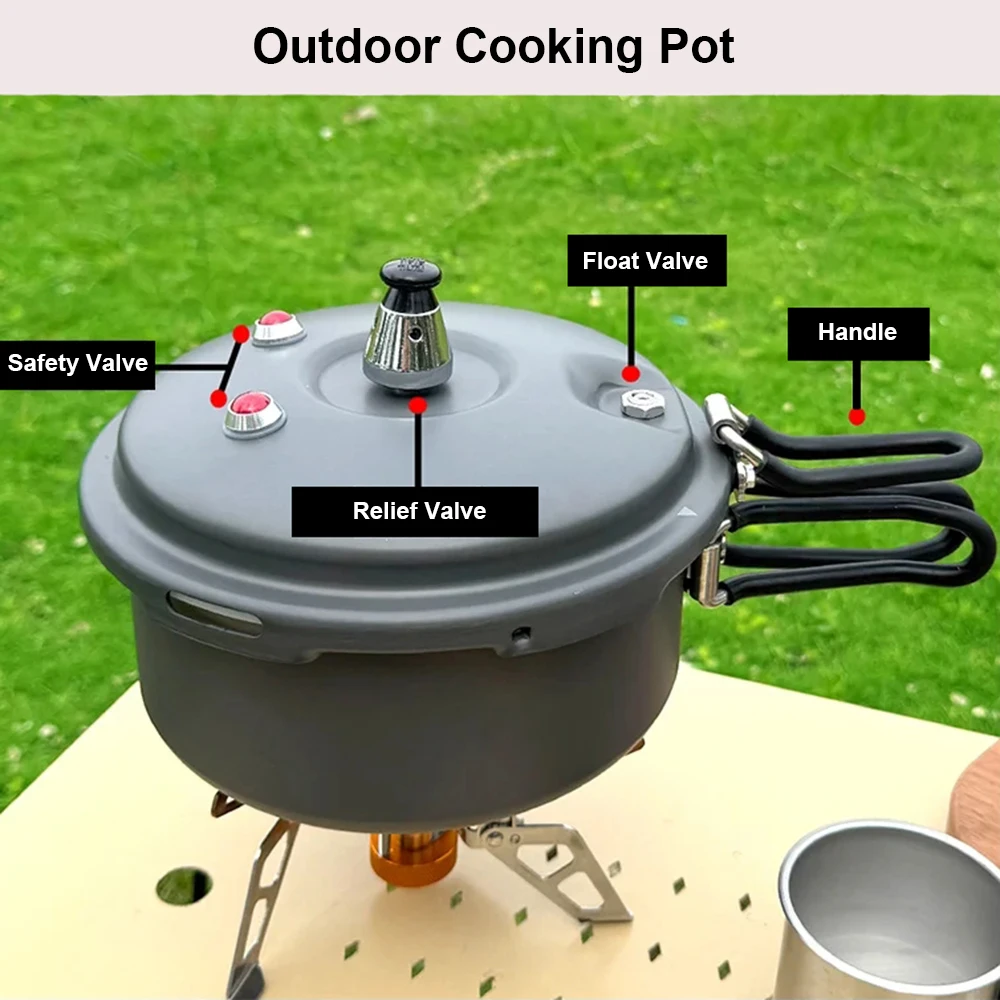 Camping Mini Pressure Cooking  - огляд і ціна Camping Cooking Bag