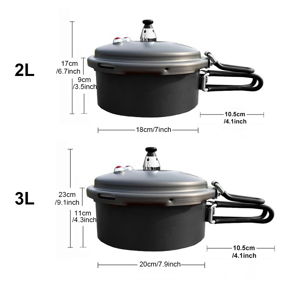 Camping Mini Pressure Cooking  - огляд і ціна Camping Cooking Bag