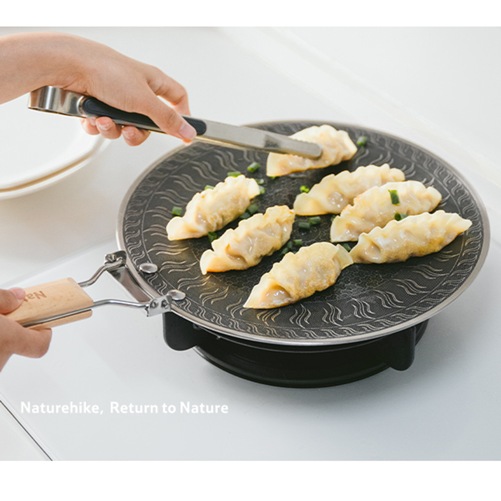 Naturehike Stainless Steel Gri - огляд і ціна Camping Cooking And Eating