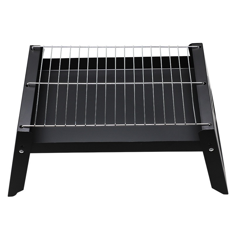 Portable Charcoal BBQ Grill Fo - огляд і ціна Camping Cooking Stove