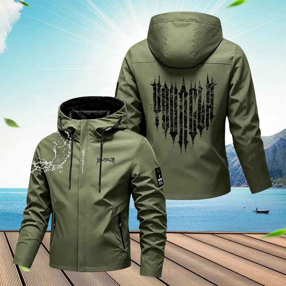 New Men's Waterproof and Rainp - огляд і ціна Camping Cooking Windbreak
