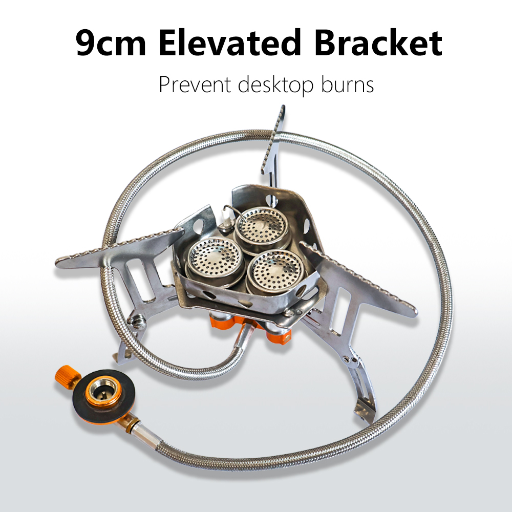 TARKA Camping Gas Stove 5800w  - огляд і ціна Camping Cooking Drawer