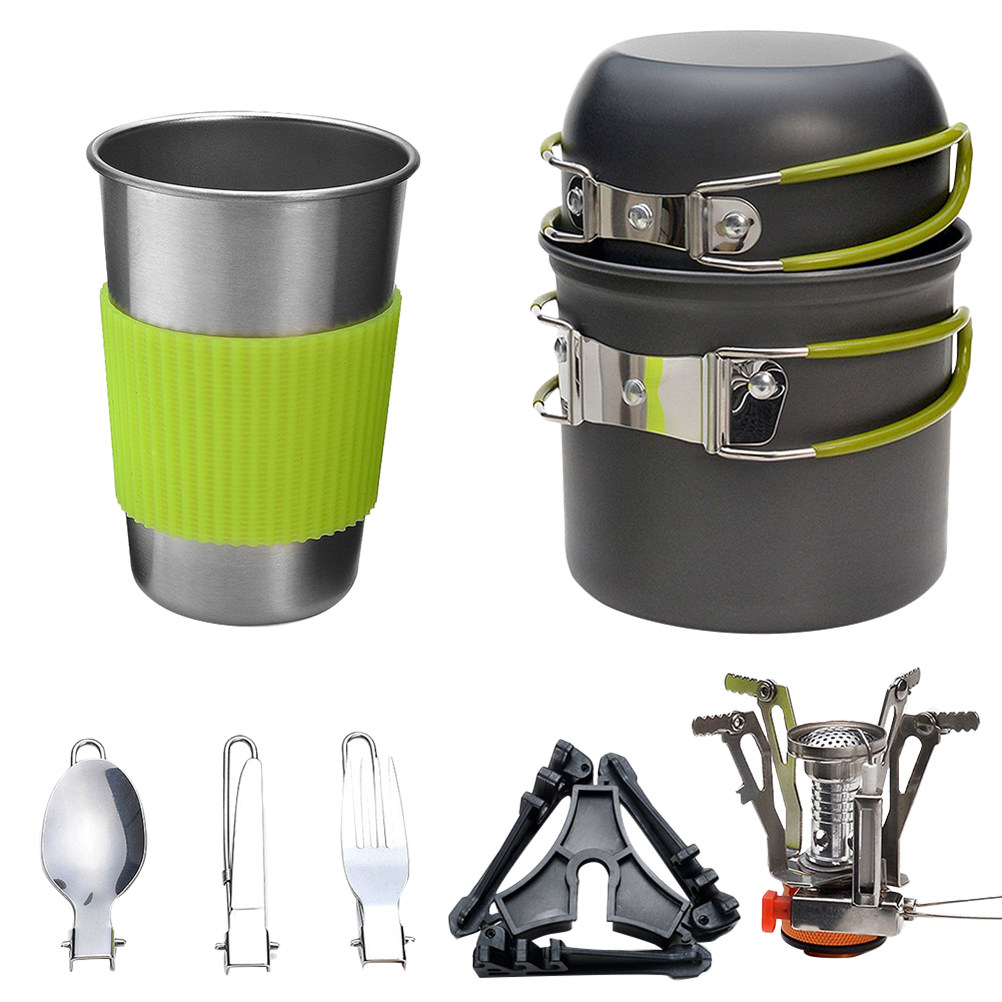 Camping Cookware Set Lightweig - огляд і ціна Camping Lightweight Cooking Pot