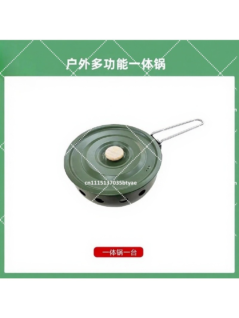 Portable Gas Stove with Integr - огляд і ціна Camping Cooking Stove